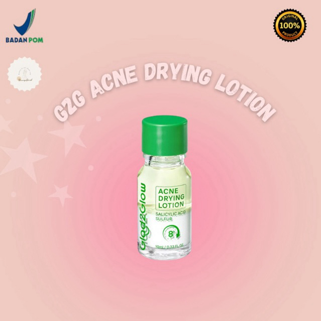 GLAD2GLOW Acne Drying Lotion