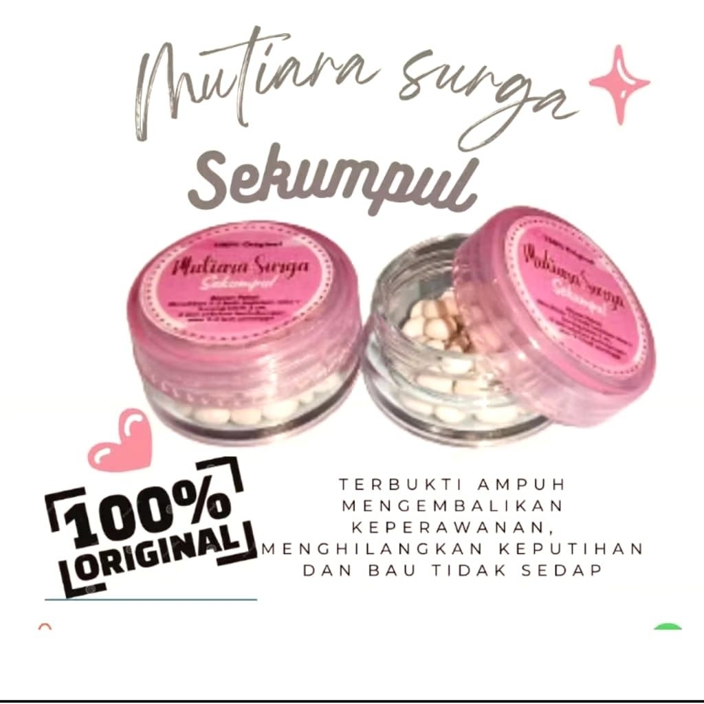 Pil mutiara surga pil mini original