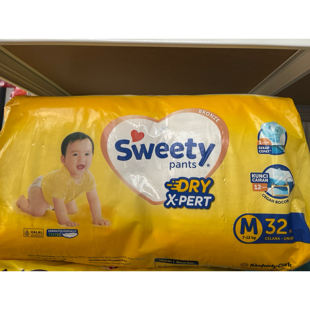 Sweety Dry X-pert pants
