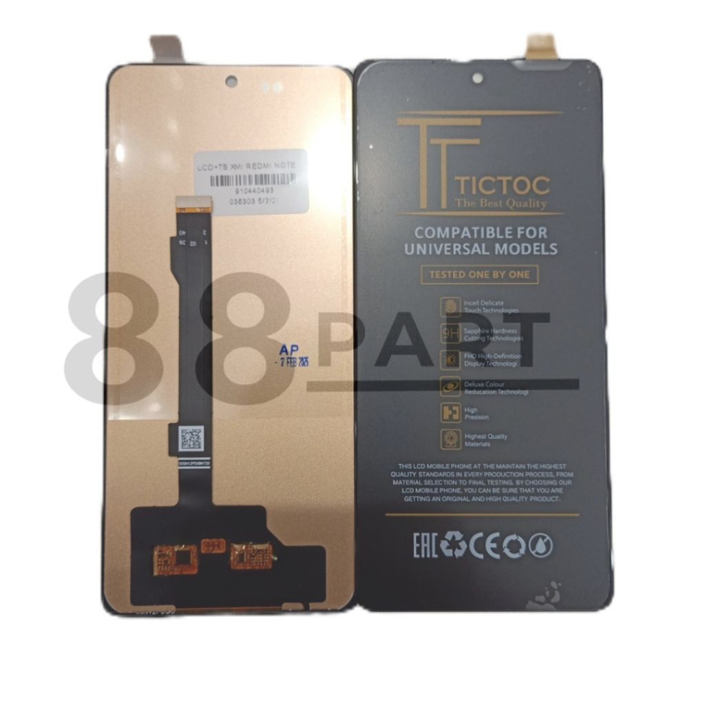 LCD + TSCREEN REDMI NOTE 12 PRO 5G / POCO X5 PRO