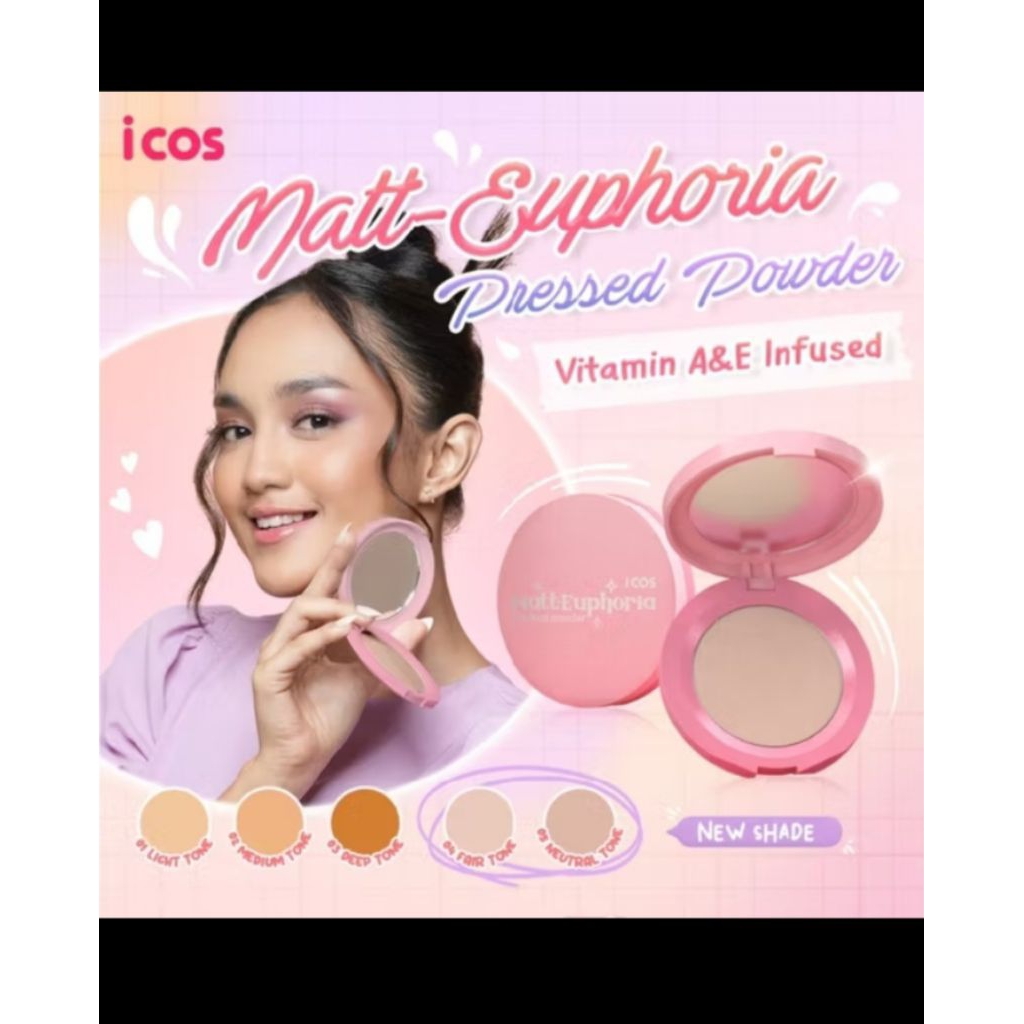 Icos Matt Ephoria pressed powder