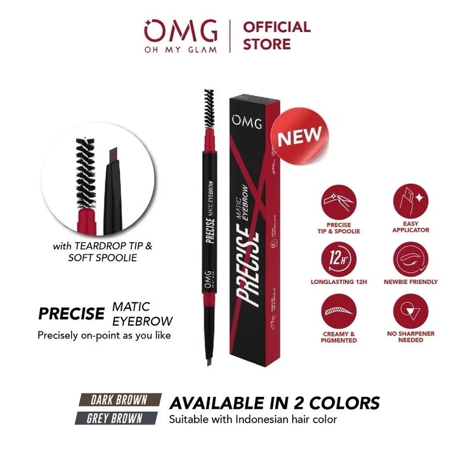 OMG OH MY GLAM EYEBROW Precise Matic, Precisely On-Point!