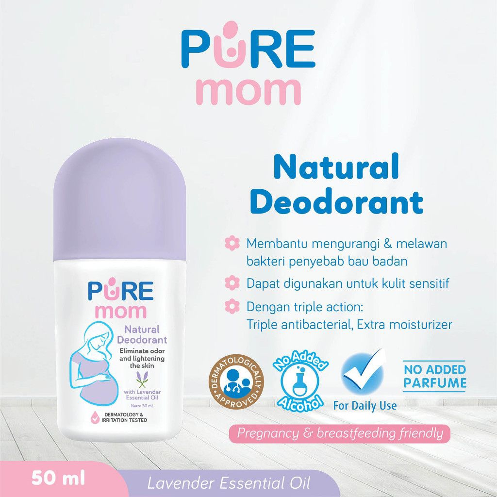 Puremom Deodorant