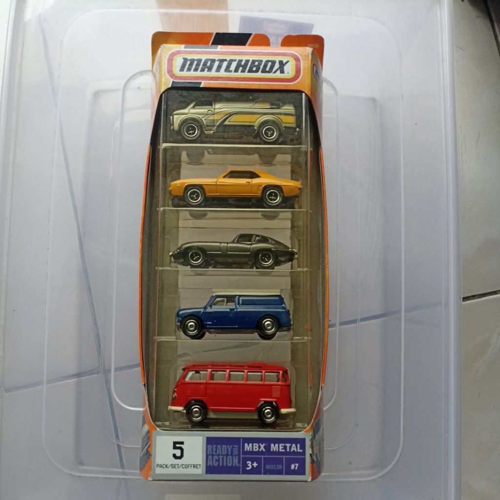 Mtachbox Mini Van Gift Pack