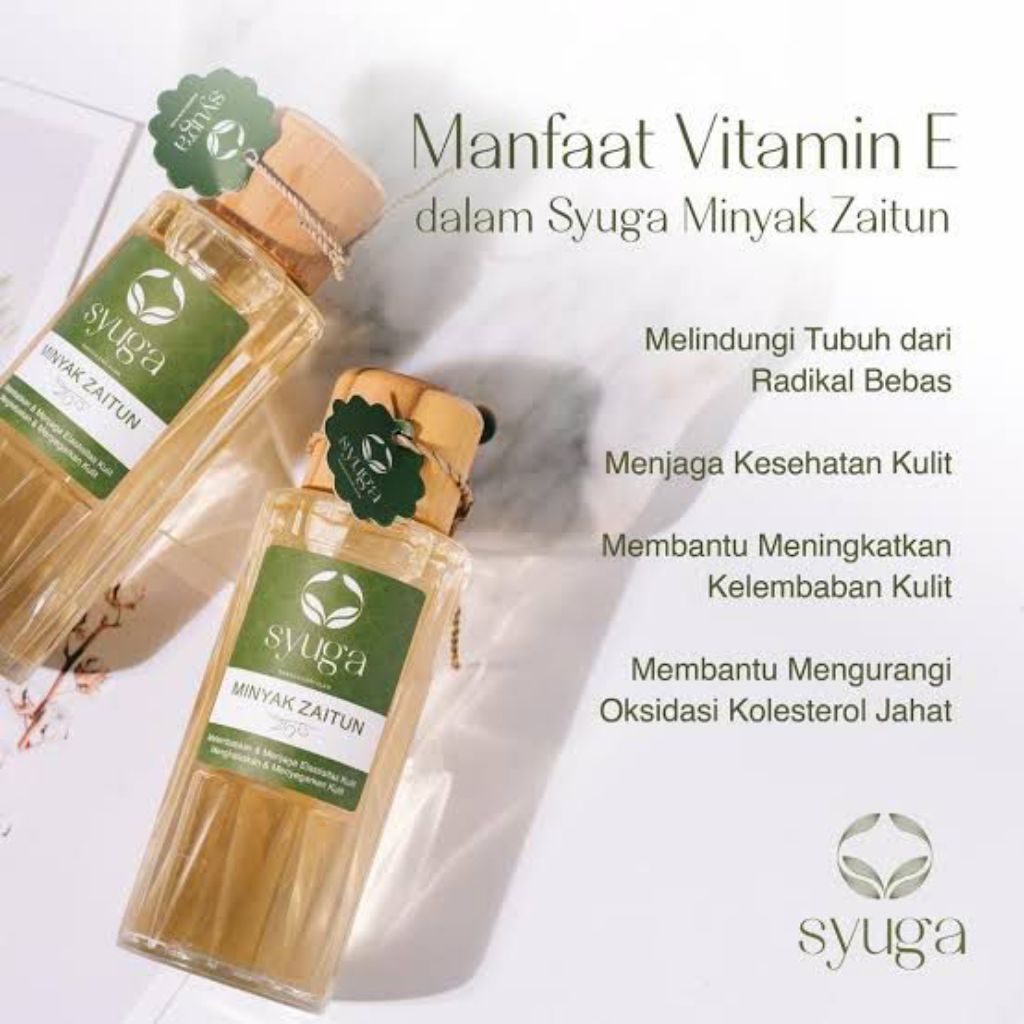 SYUGA minyak zaitun