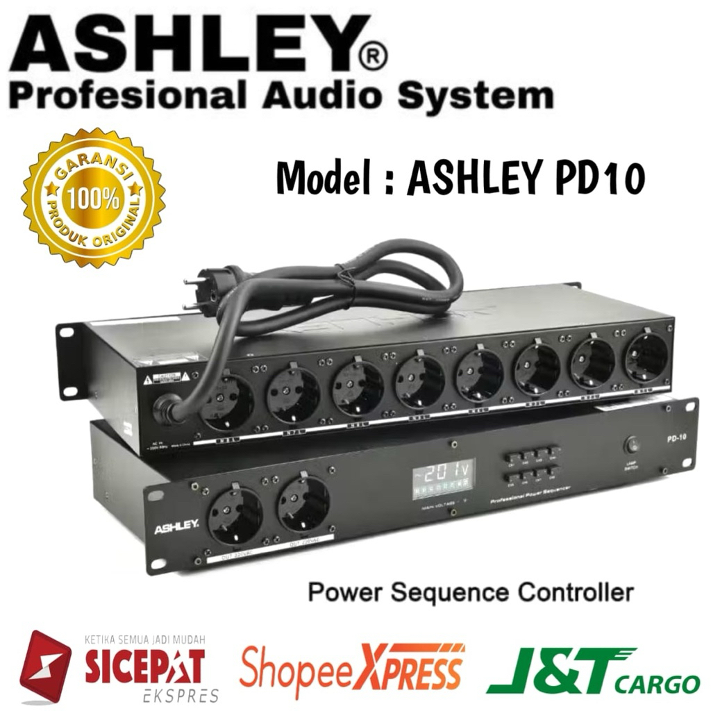 Power Sequencer Ashley Pd10 Original