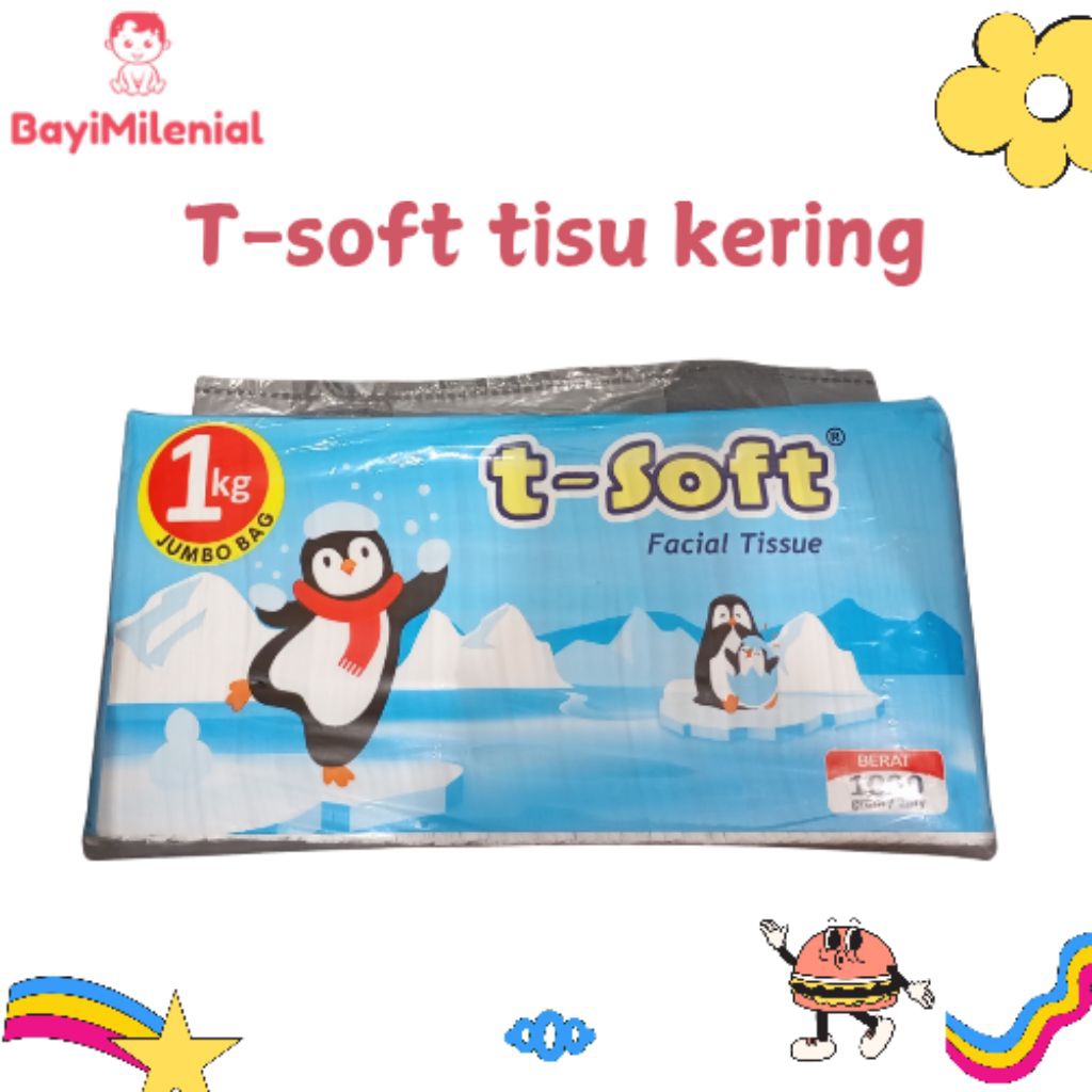 t-soft facial tissue