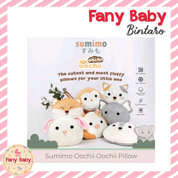 SUMIMO OOCHII OOCHII PILLOW (BANTAL)