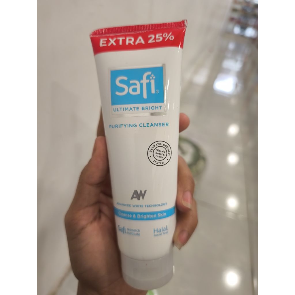 Safi ultimate bright purifying cleanser