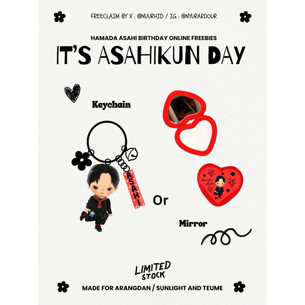 its asahikun day