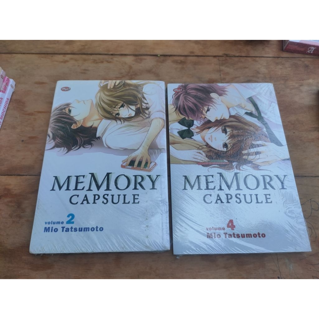 komik memory capsule