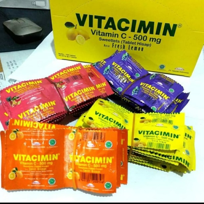 vitacimin 2 tablet