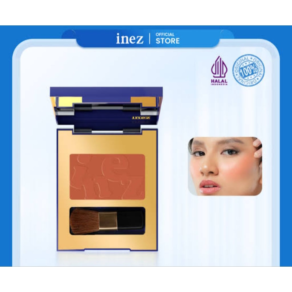 Blusher Inez 05.Modest blush