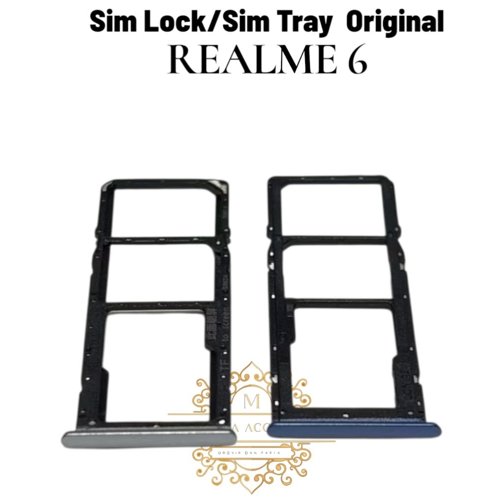 Sim Lock/Sim Tray Realme 6 Original