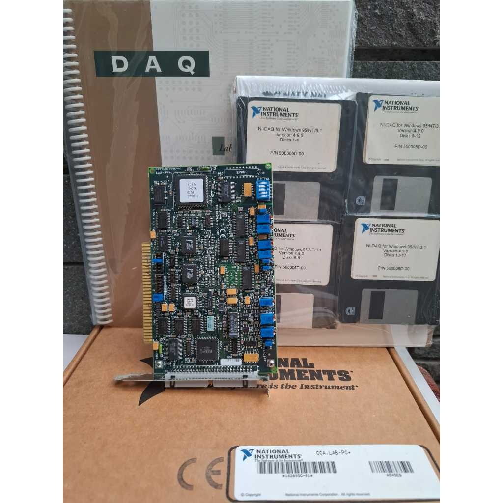 National Instruments Lab-PC+ Multifunction I/O Board for ISA