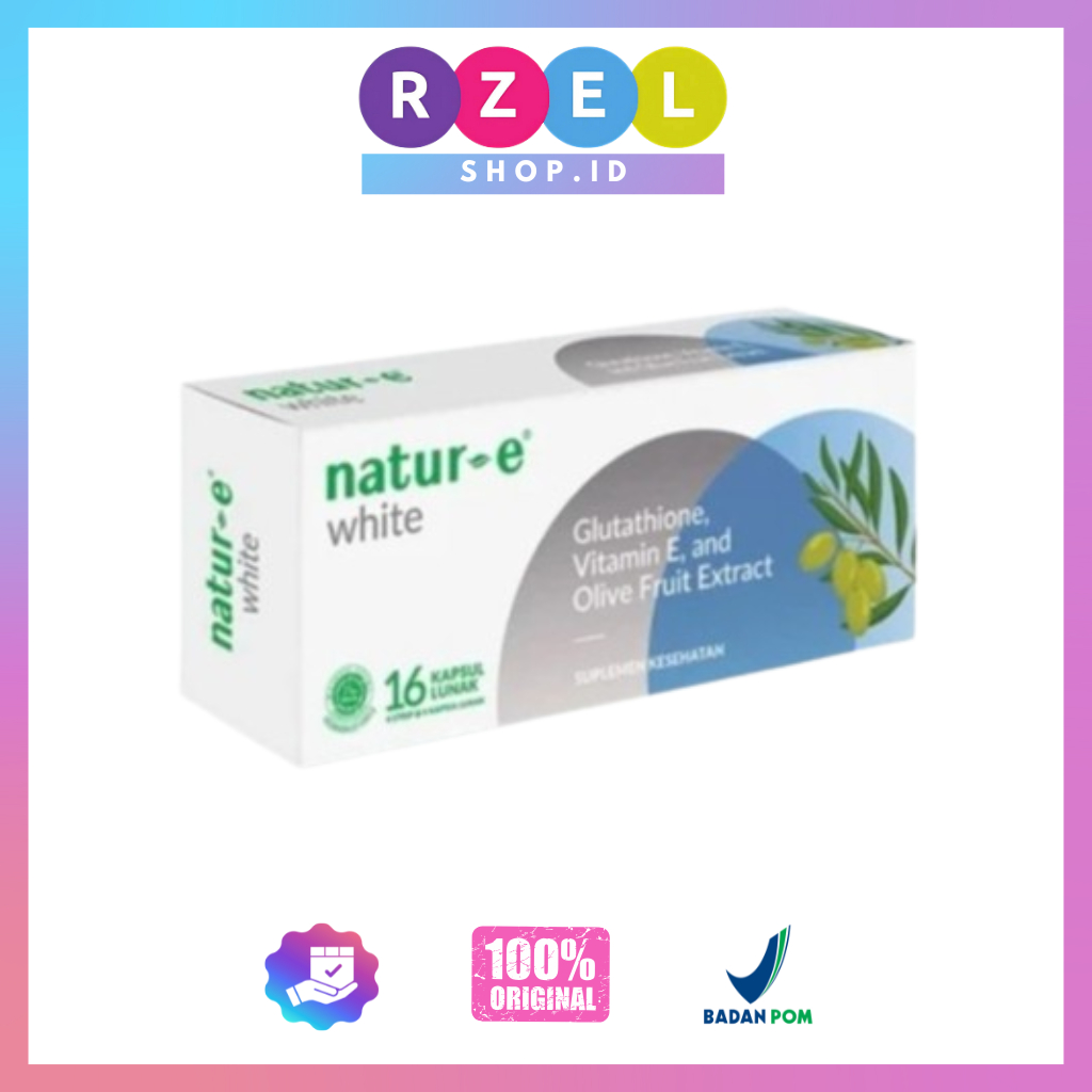NATUR-E  WHITE 16 CAPSUL (RZEEL)