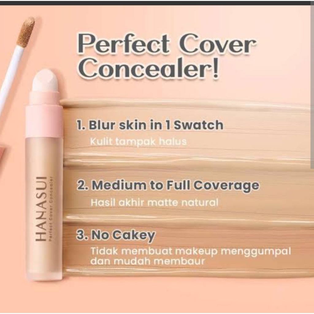 Hanasui concealer