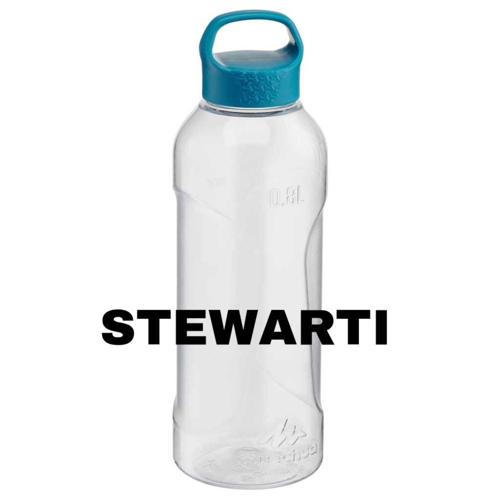 Botol bening Stewarti