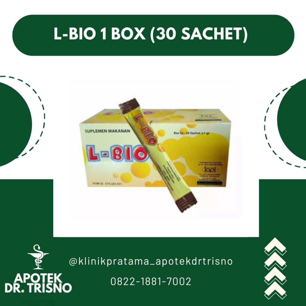 L-BIO SACHET 1 BOX