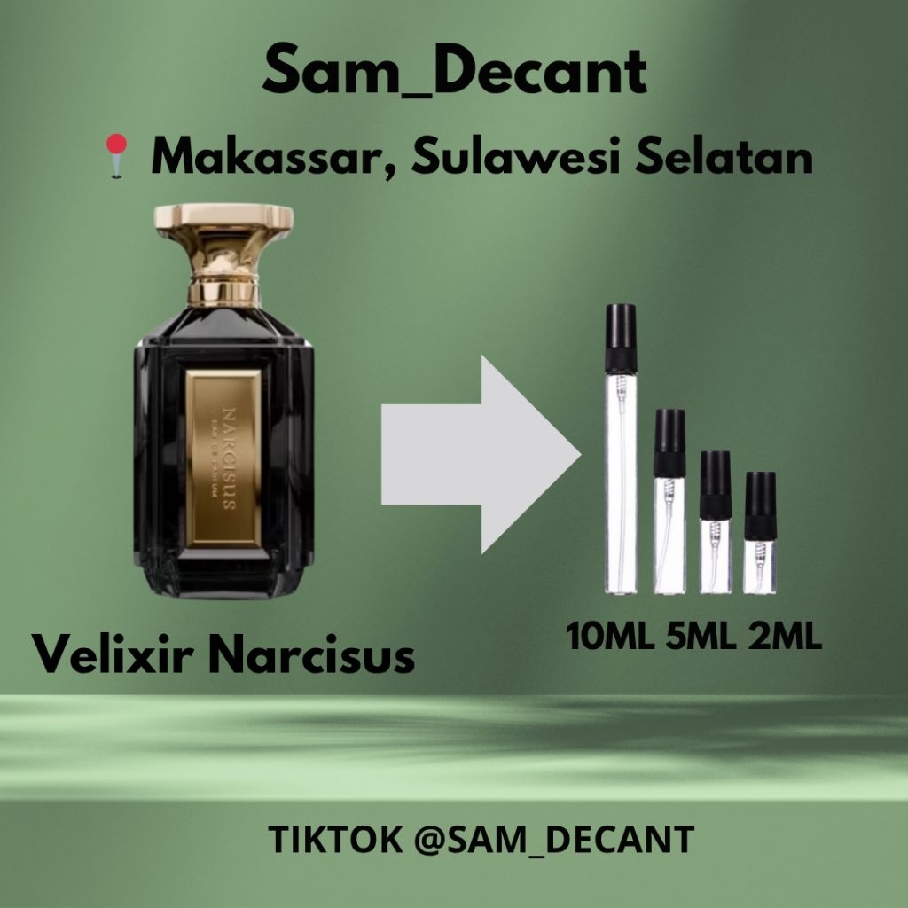 Decant Velixir Narcisus (Ready)