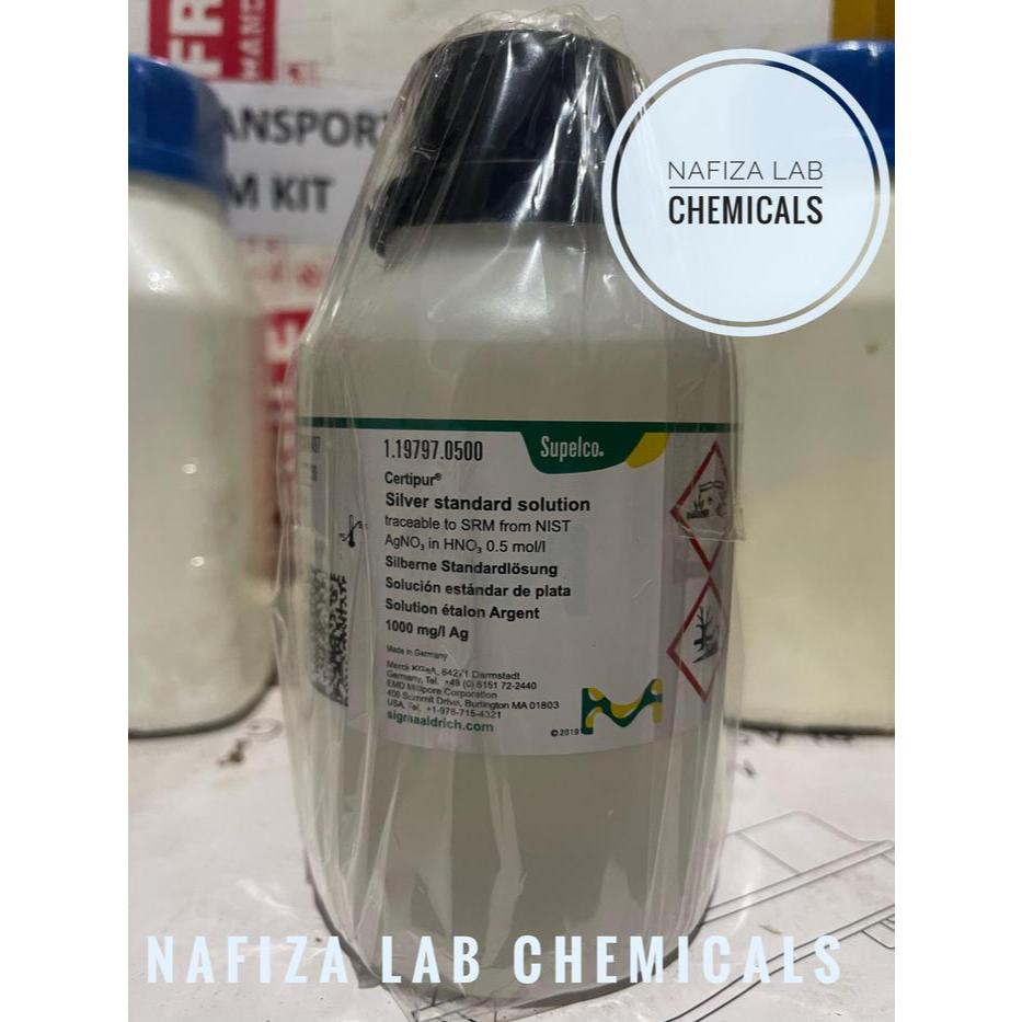 Silver Standard Solution MERCKK 119797 500mL