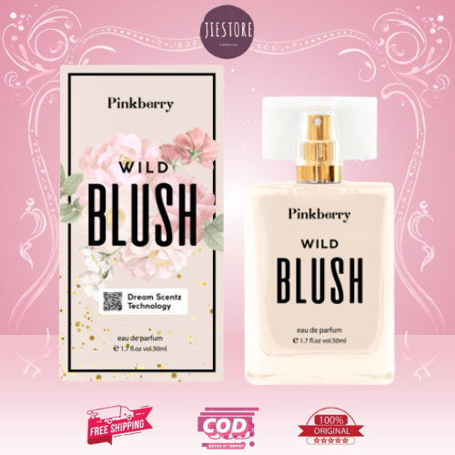 PINKBERRY Eau de Parfum Wild Blush 50ml