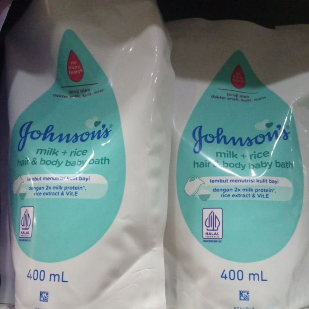 Johnsons Baby Milk Bath
