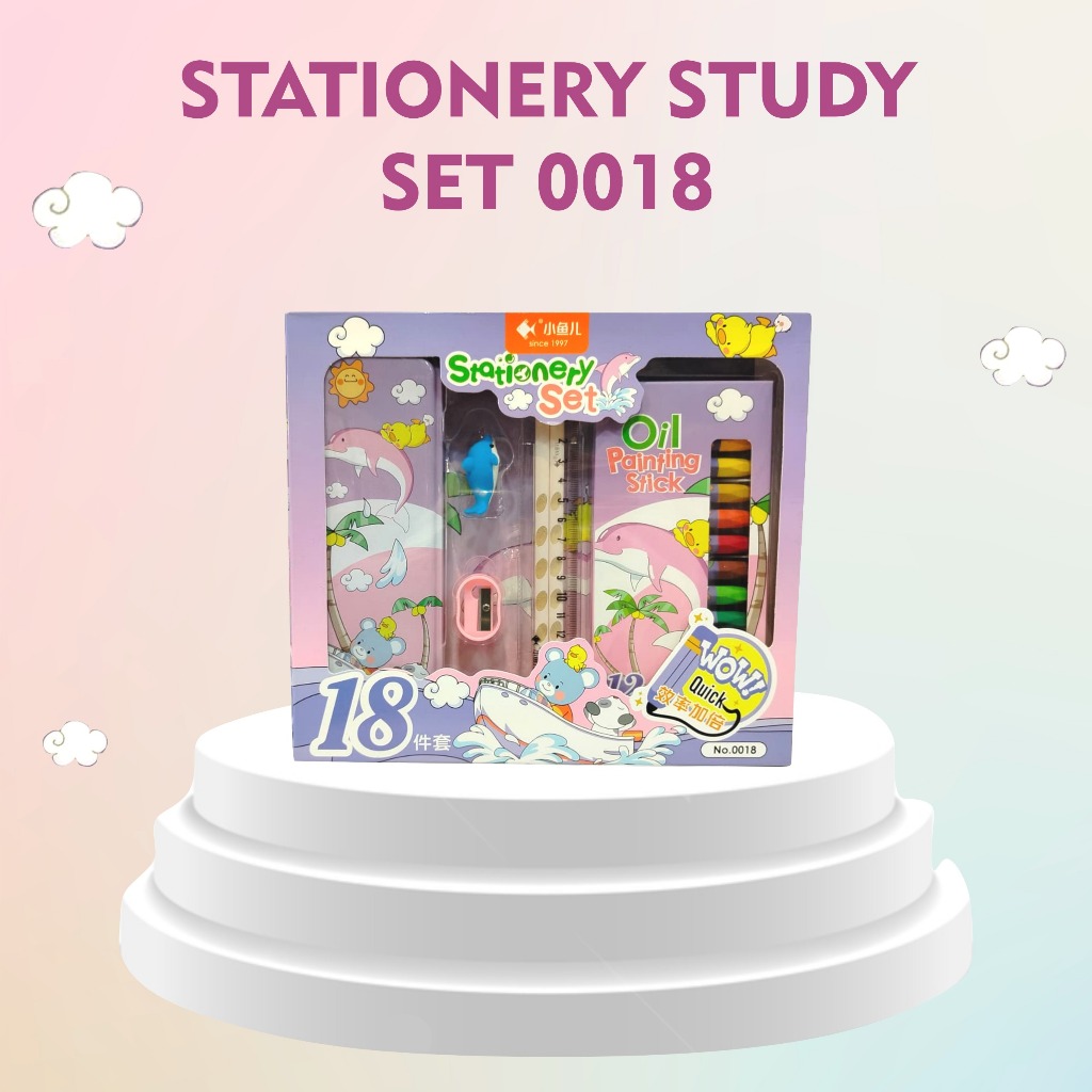 STATIONARY STUDY SET 0018/ALAT TULIS SET