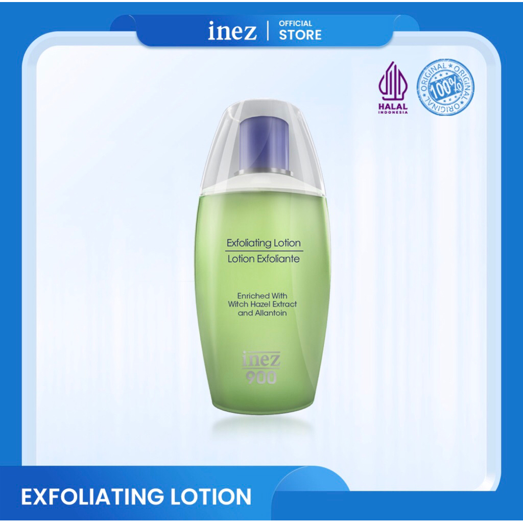 INEZ EXFOLIATING LOTION