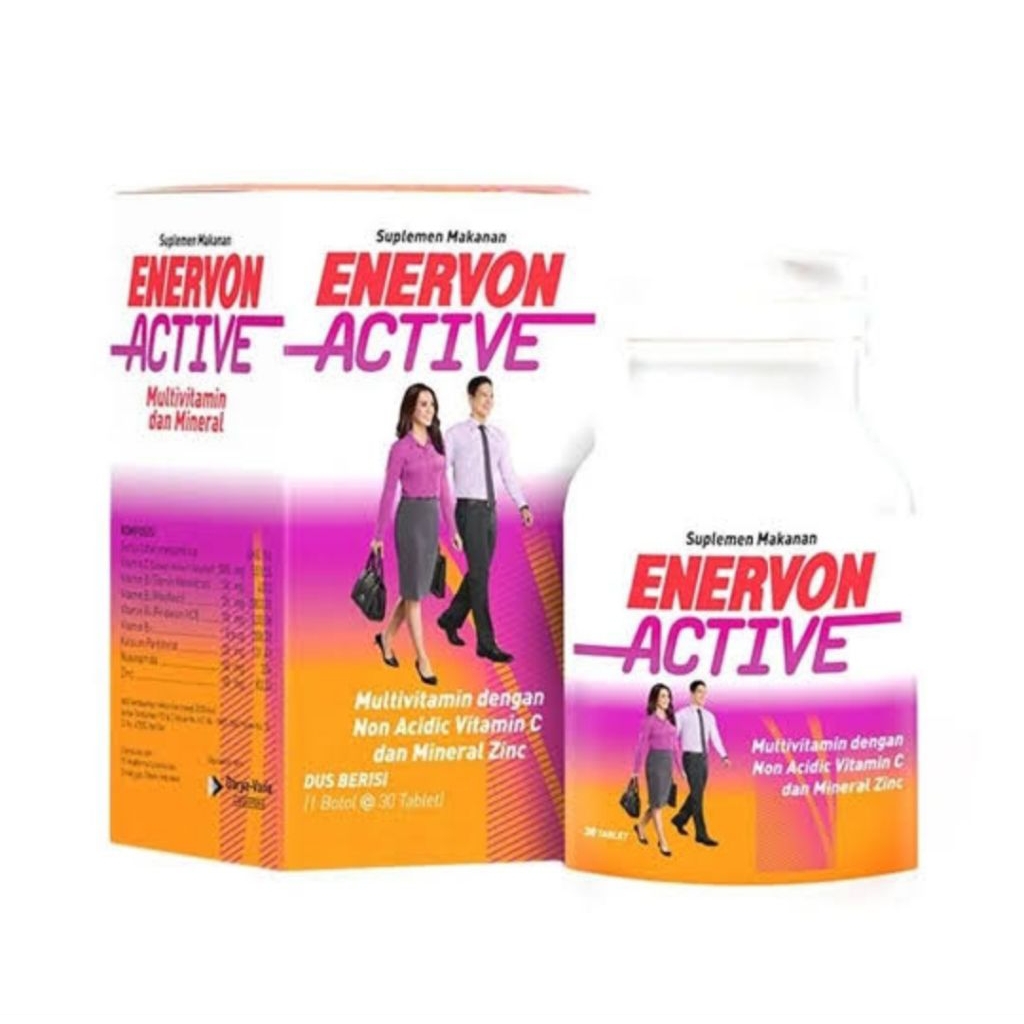[ENERVON ACTIVE] 1 BOTOL 30 TABLET
