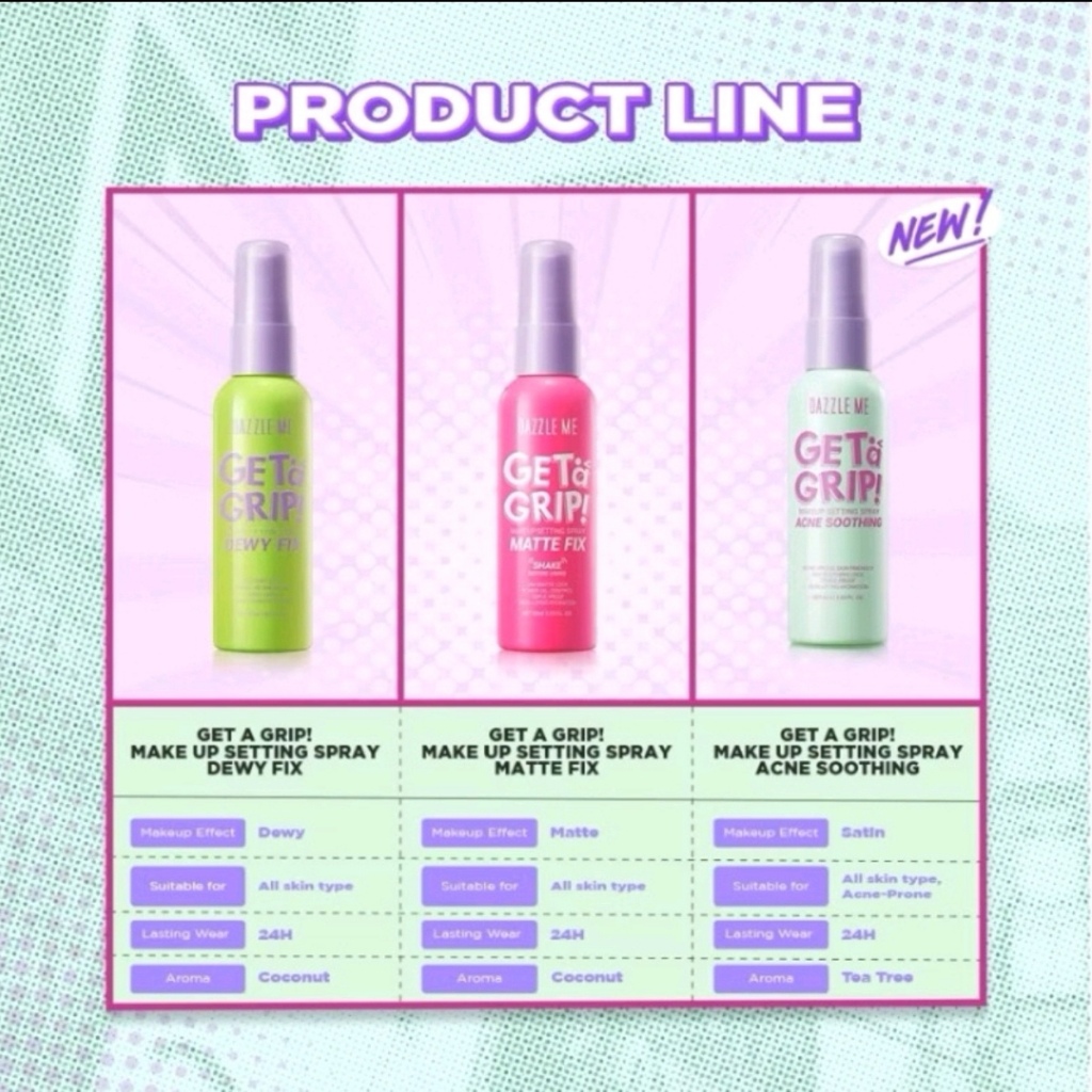 03 DAZZLE ME Setting Spray