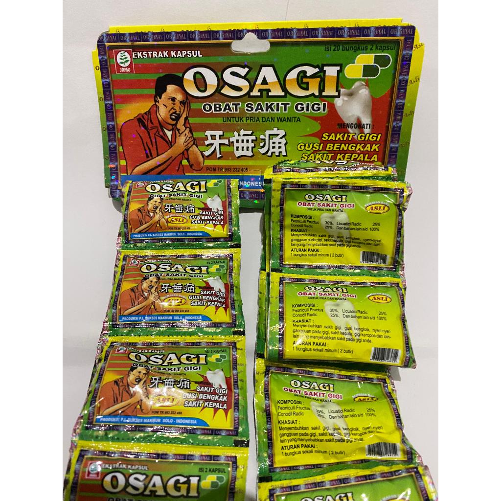 Osagi Hijau