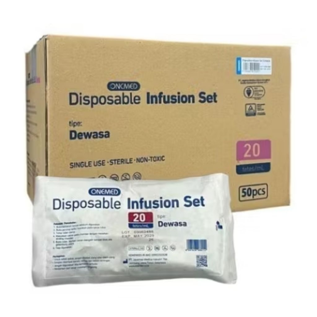 infuset onemed dewasa 1box