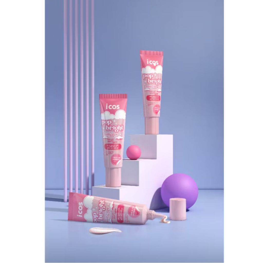 Icos-Pop Bright Moisturizing Cream