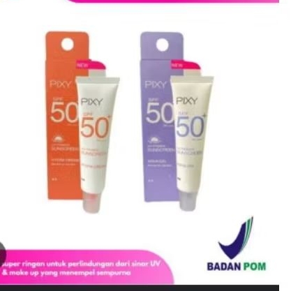Pixy UV Primer Suncreen Spf 50