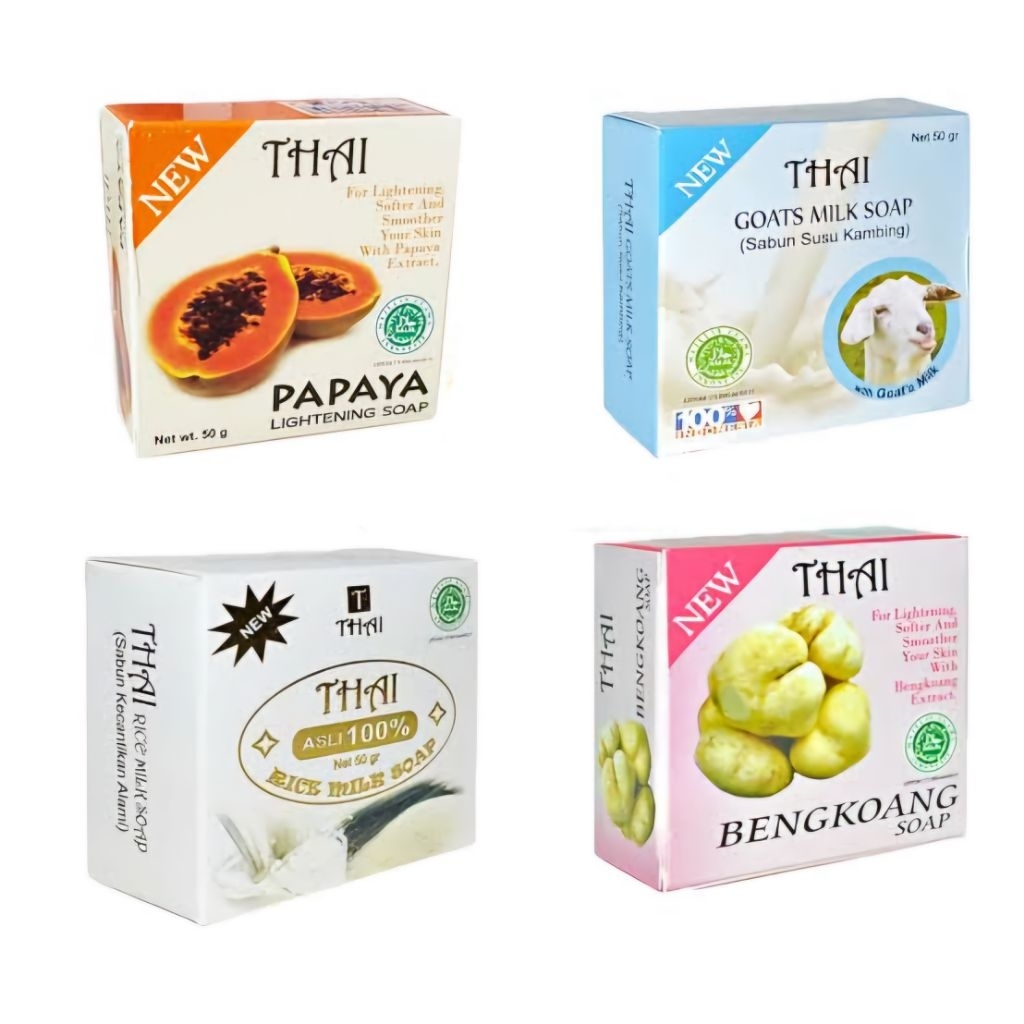 Thai Brightening Soap 50gr