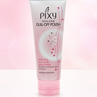 PIXY FACIAL SCRUB DULL OFF POLISH 100G