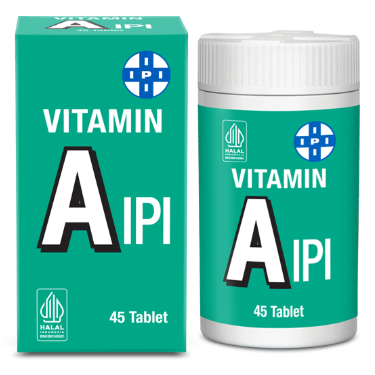 IPI Vitamin A - Botol @45 Tablet