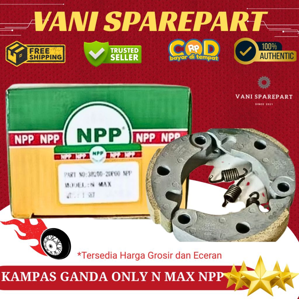 KAMPAS GANDA ONLY 2DP N MAX NPP