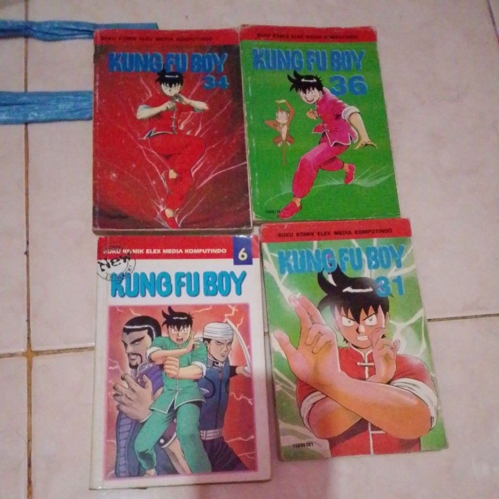 komik kungfu boy kirim random