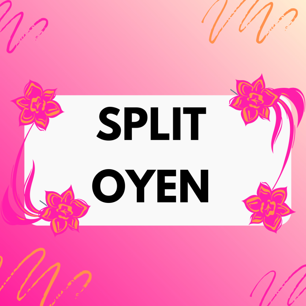 Split Oyen Blind Box