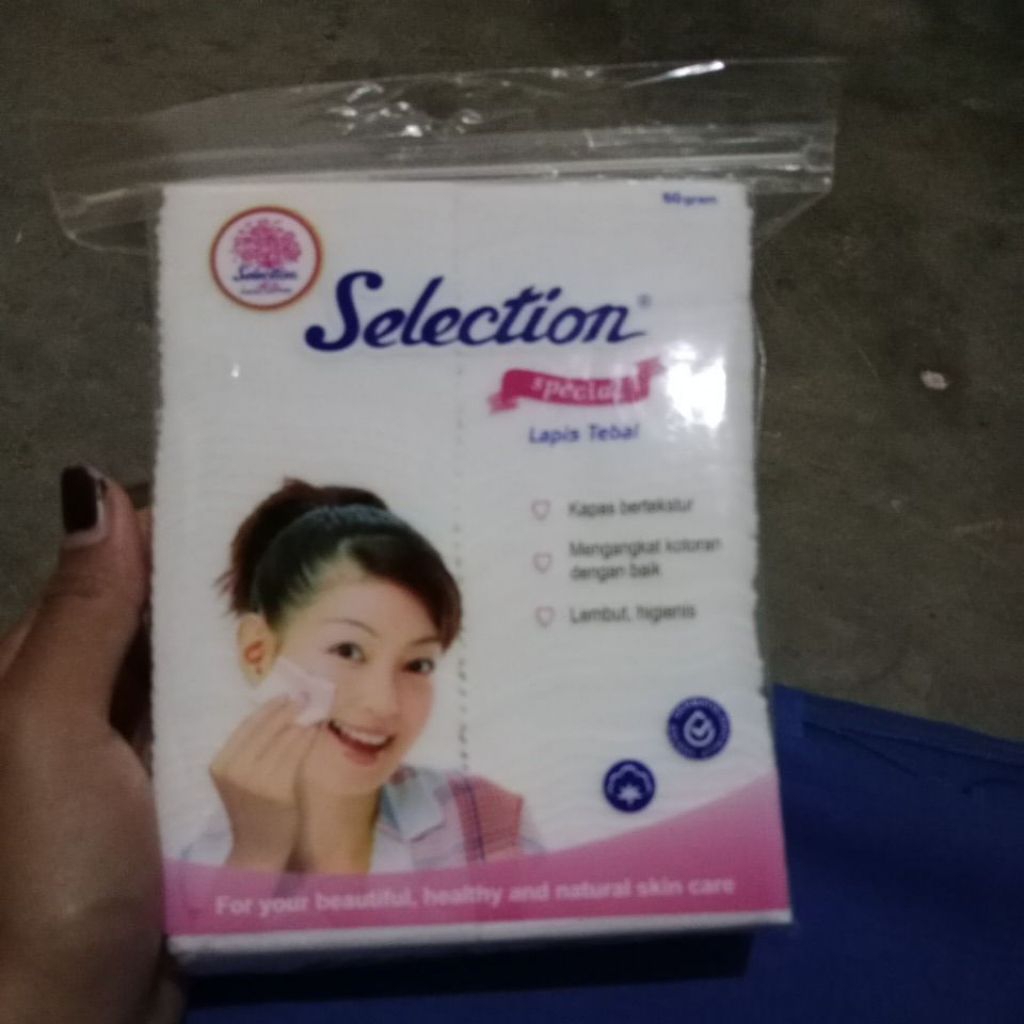 kapas selection