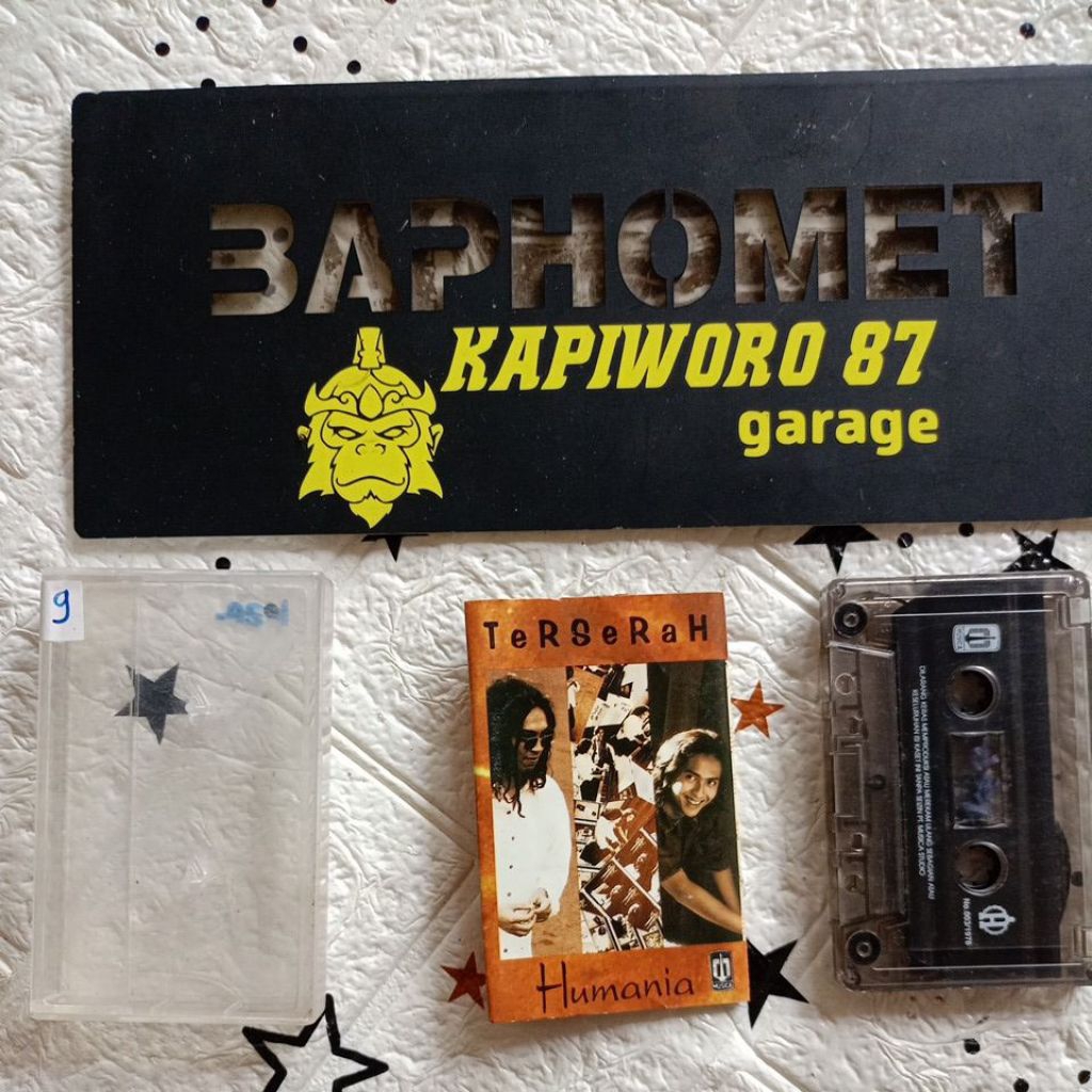 KASET PITA,,HUMANIA,,TERSERAH