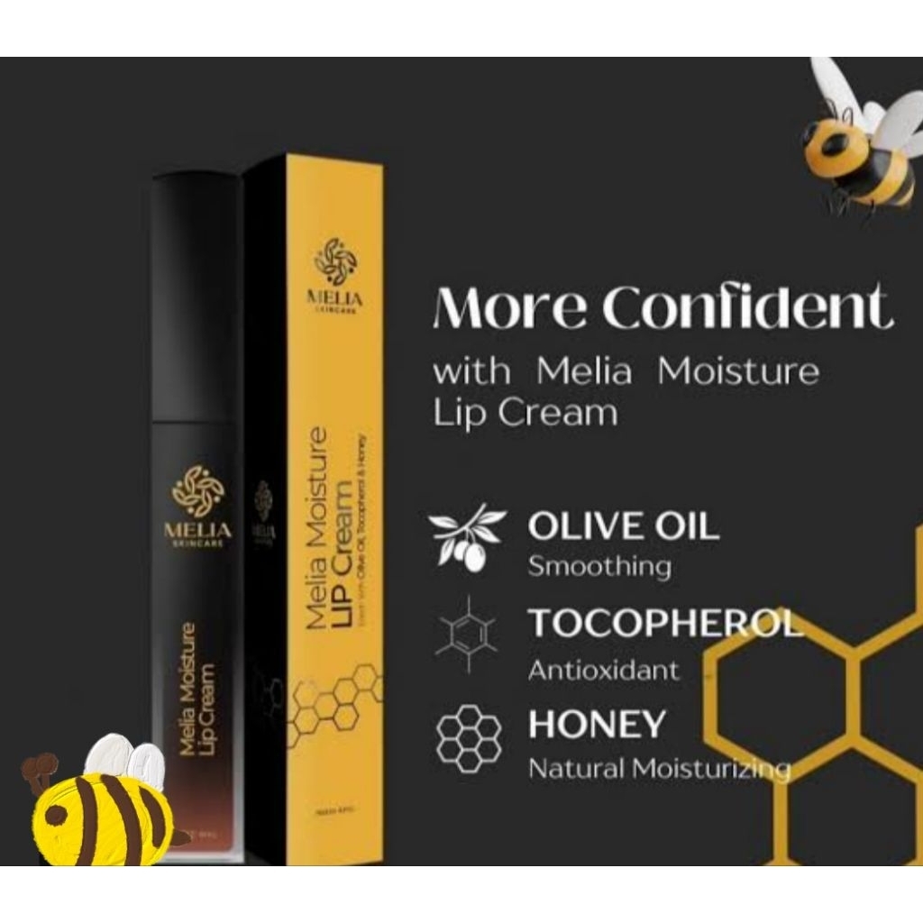 Melia lip cream 4ml