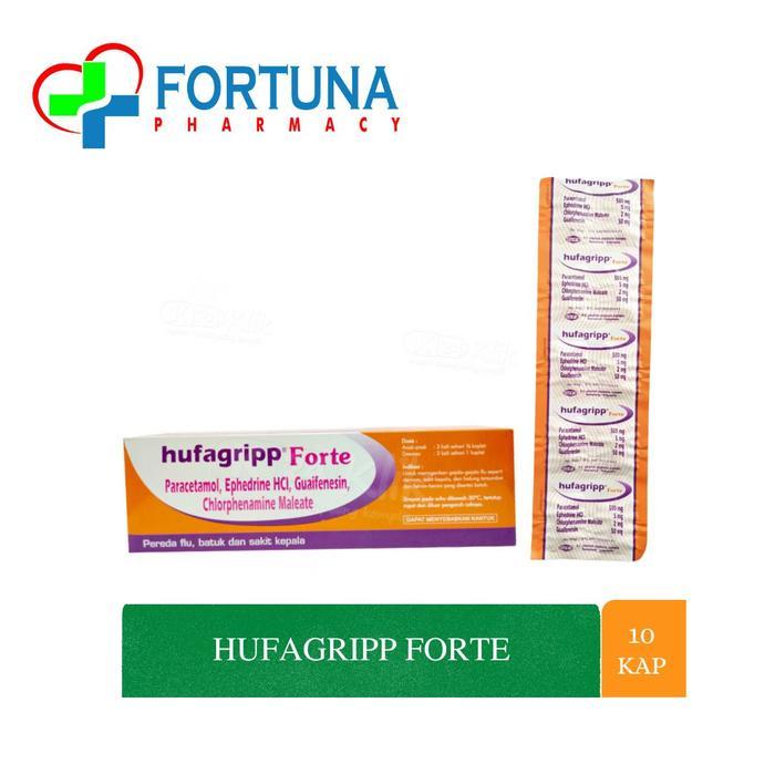 HUFAGRIPP FORTE 10 TABLET