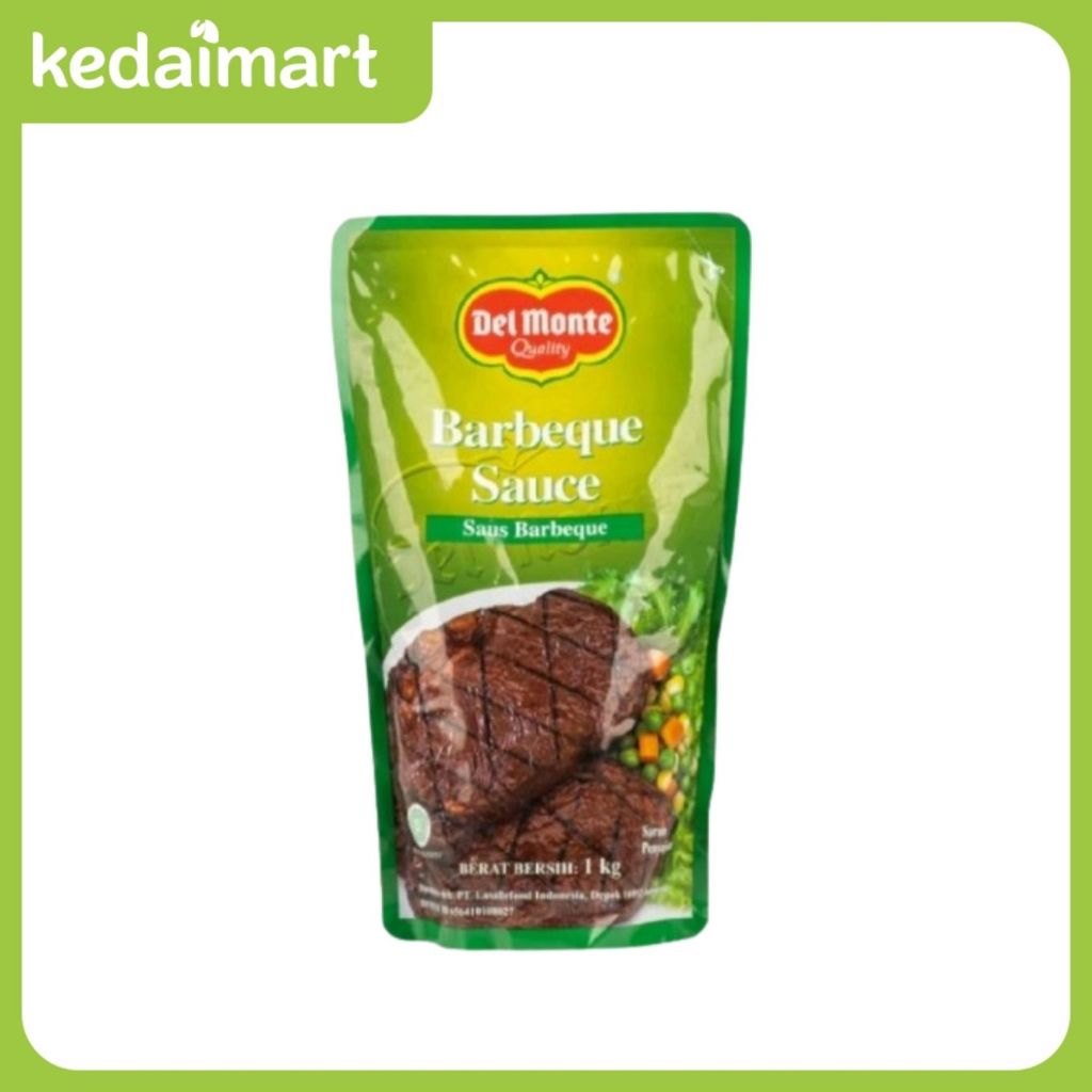 Delmonte Barbeque Sauce 1 Kg