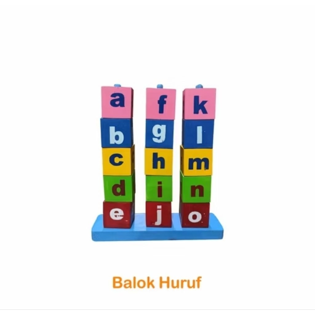 BALOK SUSUN HURUF