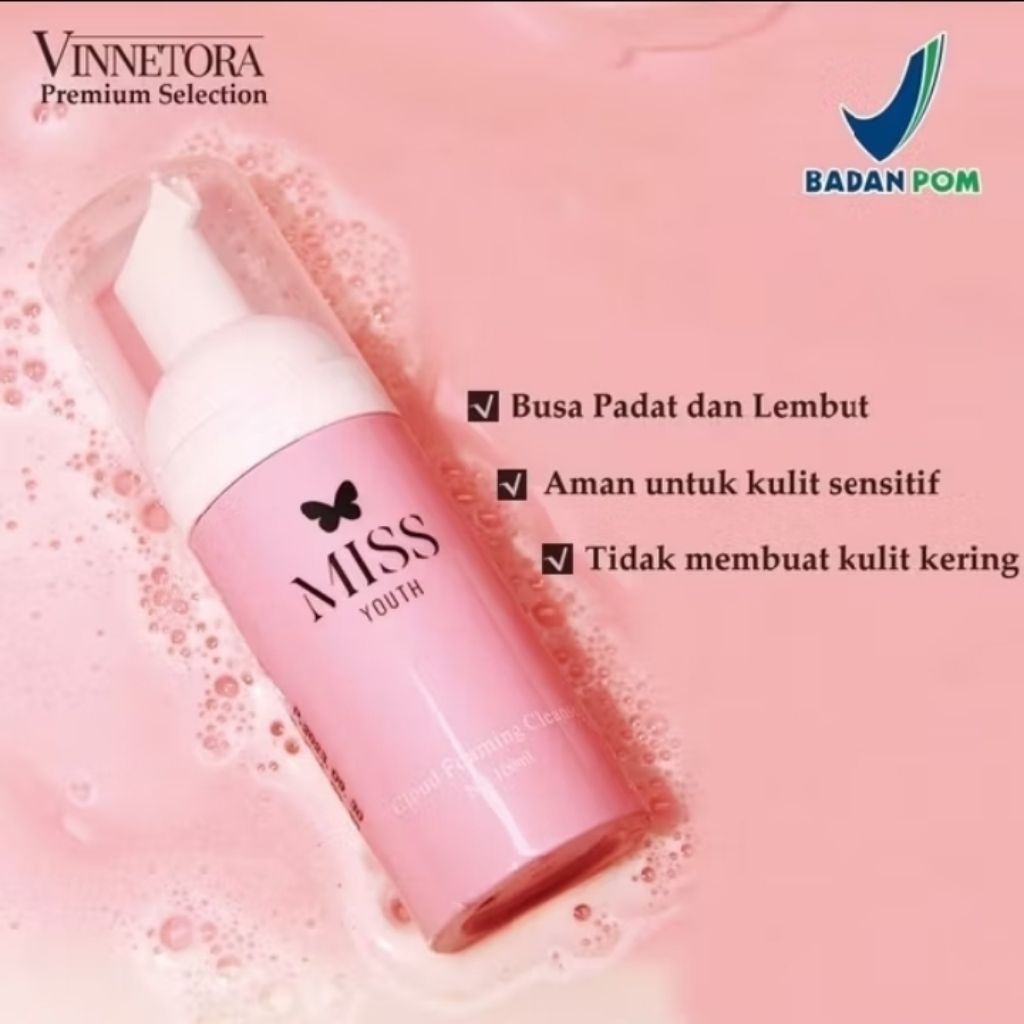 Miss Youth Cloud Foaming Cleanser