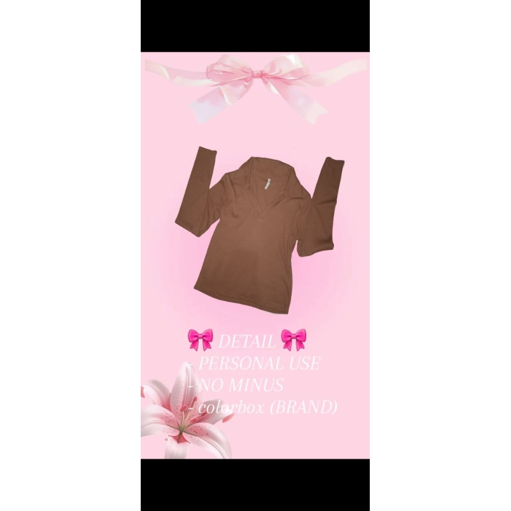 Preloved baju lucu