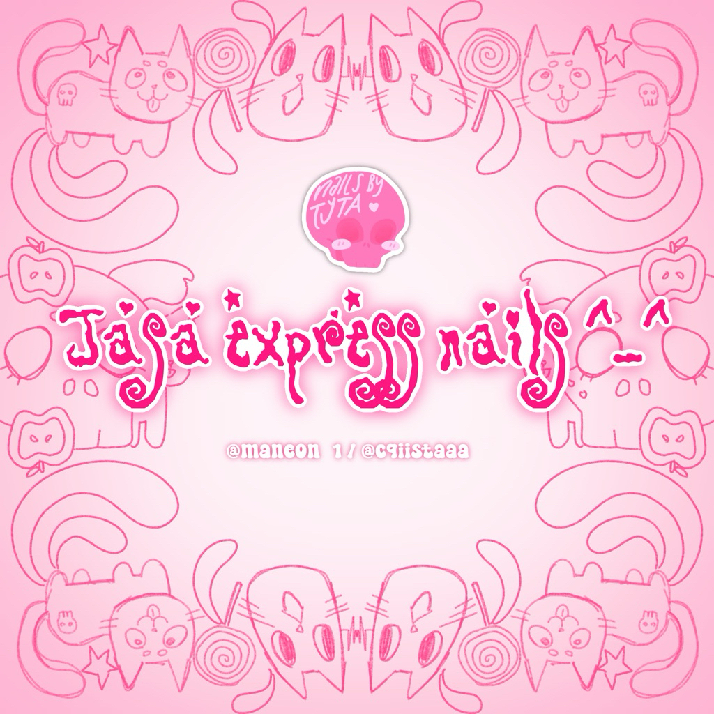 jasa express | nails by tyta